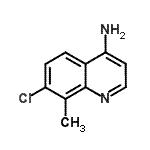 CAS#: 948293-41-2， 7-Chloro-8-methyl-4-quinolinamine
