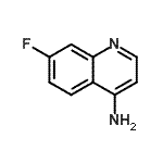 CAS#: 948293-49-0， 7-fluoroquinolin-4-amine