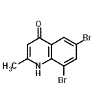 CAS#: 948294-52-8， 6,8-Dibromo-2-methyl-4(1H)-quinolinone