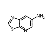 CAS#: 948306-28-3， [1,3]Thiazolo[5,4-b]pyridin-6-amine