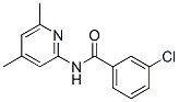 CAS#: 94843-57-9， 3-Chloro-N-(4,6-Dimethyl-2-Pyridinyl)Benzamide
