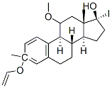 CAS#: 94887-70-4， 17-Iodovinyl-11-Methoxyestradiol-3-Methyl Ether