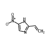 CAS#: 948905-70-2， 4-Nitro-2-vinyl-1H-imidazole
