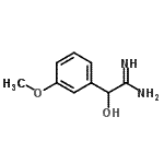 CAS#: 94931-31-4， 2-Hydroxy-2-(3-methoxyphenyl)ethanimidamide