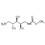 CAS#: 94936-43-3， 5-Amino-1,5-dideoxy-1-[(methoxycarbonyl)amino]-D-arabinitol
