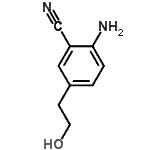 CAS#: 949495-46-9， 2-Amino-5-(2-hydroxyethyl)benzonitrile