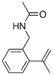 CAS#: 949593-89-9， N-[[2-(1-Methylvinyl)Phenyl]Methyl]-Acetamide