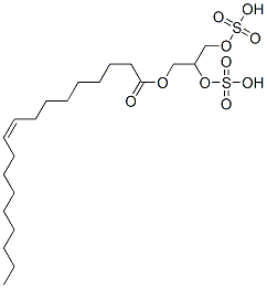 CAS#: 94970-42-0， 2,3-Bis(Sulphooxy)Propyl Oleate