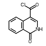 CAS#: 94974-61-5， 1-Oxo-1,2-dihydro-4-isoquinolinecarbonyl chloride