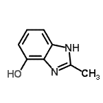 CAS#: 94977-60-3， 2-Methyl-1H-benzimidazol-4-ol