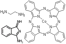 CAS#: 94979-20-1， (1,2-Ethanediamine)(1-Imino-1H-Isoindol-3-Amine)[29H,31H-Phthalocyaninato]-Cobalt
