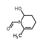 CAS#: 95018-39-6， 2-Hydroxy-6-methyl-3,4-dihydro-1(2H)-pyridinecarbaldehyde