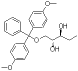 CAS#: 95049-01-7， 5-O-[Bis(4-methoxyphenyl)(phenyl)methyl]-1,2-dideoxy-D-erythro-pentitol