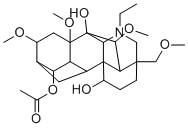CAS#: 95066-33-4， Delbonine