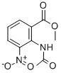 structure of CAS# 95067-27-9, 2-(Acetylamino)-3-Nitro-Benzoic Acid Methyl Ester;Methyl 2-(Acetylamino)-3-Nitrobenzoate, 90+%;METHYL 2-ACETAMIDO-3-NITROBENZOATE, TECH.;METHYL 2-(ACETYLAMINO)-3-NITROBENZOATE