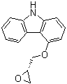CAS#: 95093-95-1， 4-[(2S)-2-Oxiranylmethoxy]-9H-carbazole