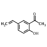 CAS#: 95108-91-1， 1-(2-Hydroxy-5-vinylphenyl)ethanone