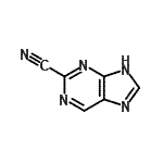 CAS#: 95121-05-4， 9H-Purine-2-carbonitrile