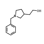 CAS#: 95198-68-8， 2-(1-Benzyl-3-pyrrolidinyl)ethanol