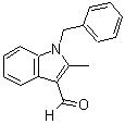 CAS#: 95202-45-2， 1-Benzyl-2-methyl-1H-indole-3-carbaldehyde