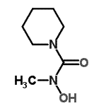 CAS#: 95210-61-0， N-Hydroxy-N-methyl-1-piperidinecarboxamide