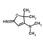 CAS#: 953076-71-6， 5-Imino-N,N,2,2-tetramethyl-2,5-dihydro-3-furanamine