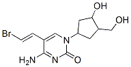 CAS#: 95313-04-5， 1-((3-Hydroxy)-4-(Hydroxymethyl)Cyclopentyl)-4-Amino-5-(2-Bromovinyl)-2(1H)-Pyrimidinone