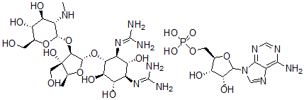 CAS#: 95327-19-8， Adenylyl Dihydrostreptomycin