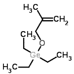CAS#: 95347-64-1， Triethyl[(2-methyl-2-propen-1-yl)oxy]germane