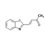 CAS#: 95353-49-4， (3E)-4-(1,3-Benzothiazol-2-yl)-3-buten-2-one