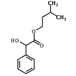 CAS#: 95360-05-7， 3-Methylbutyl hydroxy(phenyl)acetate
