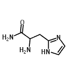 CAS#: 95384-18-2， 3-(1H-Imidazol-2-yl)alaninamide