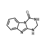 CAS#: 95385-50-5， 2,3-Dihydro[1,3,5]triazino[1,2-a]benzimidazol-4(1H)-one