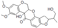CAS#: 95397-29-8， 1',2'-Dihydro-1'-6-Dihydroxyrotenone