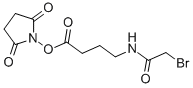 CAS#: 95413-05-1， 4-[(2-Bromoacetyl)Amino]-Butanoic Acid 2,5-Dioxo-1-Pyrrolidinyl Ester