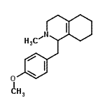 CAS#: 95422-34-7， 1-(4-Methoxybenzyl)-2-methyl-1,2,3,4,5,6,7,8-octahydroisoquinoline