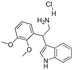CAS#: 95426-77-0， 2-(2,3-Dimethoxyphenyl)-2-(1H-Indol-3-Yl)Ethanamine Hydrochloride