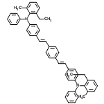 CAS#: 954497-18-8， 2-ethyl-N-[4-[(E)-2-[4-[(E)-2-[4-[(2-ethyl-6-methyl-phenyl)-phenyl-amino]phenyl]vinyl]phenyl]vinyl]phenyl]-6-methyl-N-phenyl-aniline