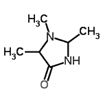 CAS#: 95455-39-3， 1,2,5-Trimethyl-4-imidazolidinone