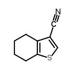 CAS#: 95461-20-4， 4,5,6,7-Tetrahydro-1-benzothiophene-3-carbonitrile
