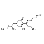 CAS#: 95480-33-4， 2-[(1E)-N-{[(2E)-3-Chloro-2-propen-1-yl]oxy}butanimidoyl]-5-[2-(ethylsulfanyl)propyl]-3-hydroxy-2-cyclohexen-1-one