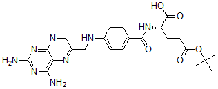 CAS#: 95484-98-3， gamma-tert-Butyl Aminopterin