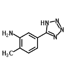 CAS#: 954848-82-9， 2-Methyl-5-(1H-tetrazol-5-yl)aniline