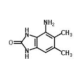 CAS#: 954848-91-0， 4-Amino-5,6-dimethyl-1,3-dihydro-2H-benzimidazol-2-one