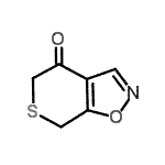 CAS#: 95502-26-4， 5H-Thiopyrano[4,3-d][1,2]oxazol-4(7H)-one
