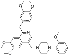 CAS#: 95520-81-3， Elziverine
