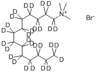 CAS#: 95523-73-2， N,N,N-Trimethyl-1-Tetradecan-1,1,2,2,3,3,4,4,5,5,6,6,7,7,8,8,9,9,10,10,11,11,12,12,13,13,14,14,14-D29-Aminium Bromide (1:1)