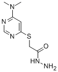 CAS#: 95546-89-7， (6-Dimethylaminopyrimidin-4-Ylthio)Acetohydrazide
