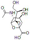 CAS#: 95574-95-1， 2,7-Anhydro-N-Acetylneuraminic Acid