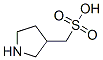 CAS 登录号：95596-30-8， 吡咯烷-3-基甲磺酸